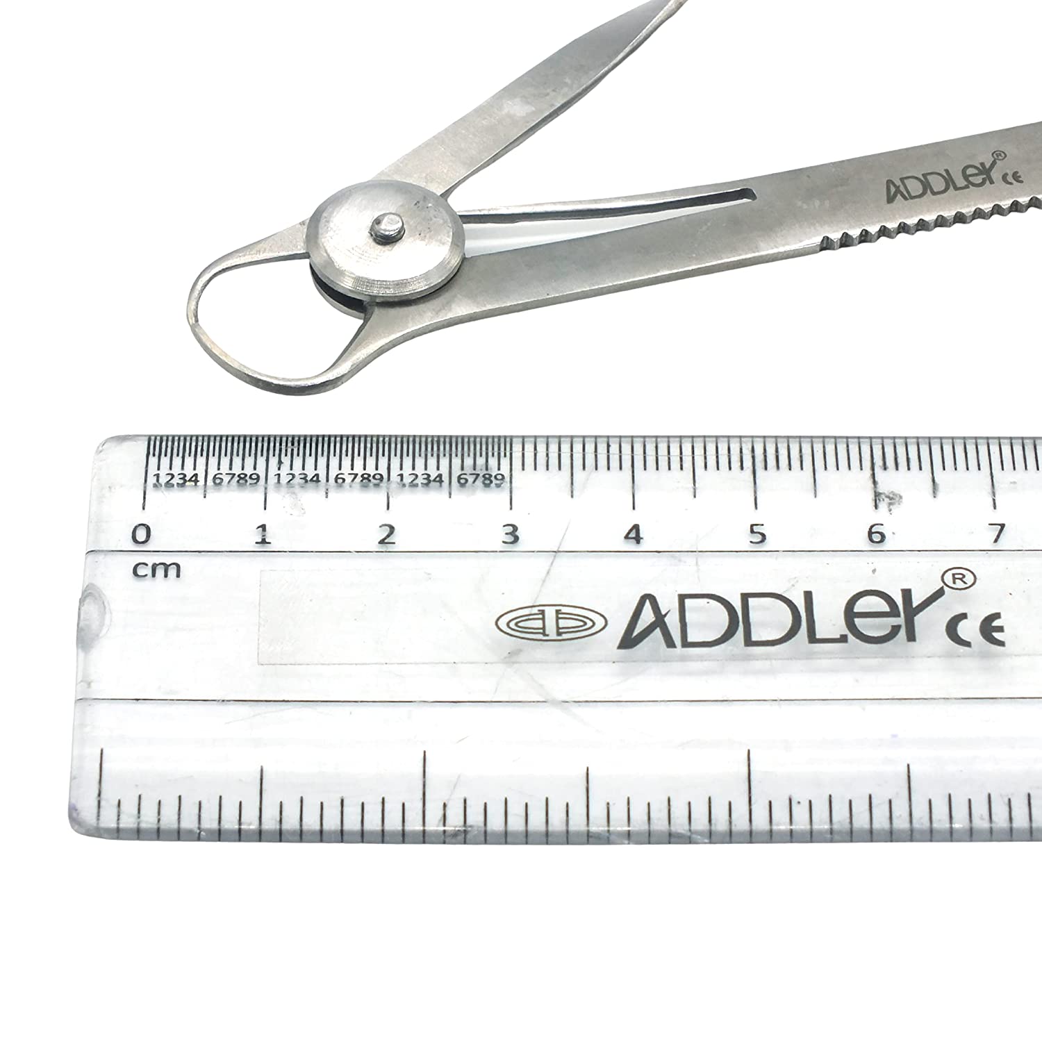 ADDLER DENTAL CROWN IWANSON/METAL GAUGE CALIPER MEASURING TOOL.