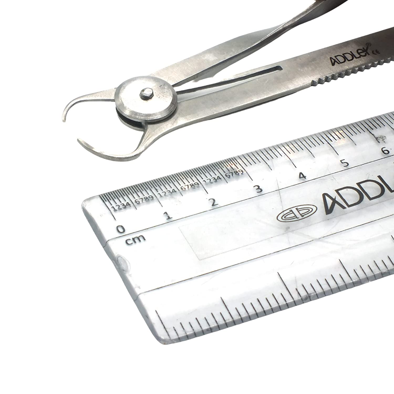 ADDLER DENTAL CROWN IWANSON/METAL GAUGE CALIPER MEASURING TOOL.