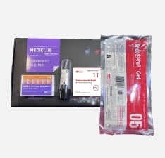 Buy 5 Mediclus One - Fil 2gm And Get Free Combo Of Mediclus DX-Ultra(Ultrasonic Irrigation)+ Mediclus Gutta Percha Points+Mediclus Gutta Percha Cutter+ Mediclus EDTA GEL