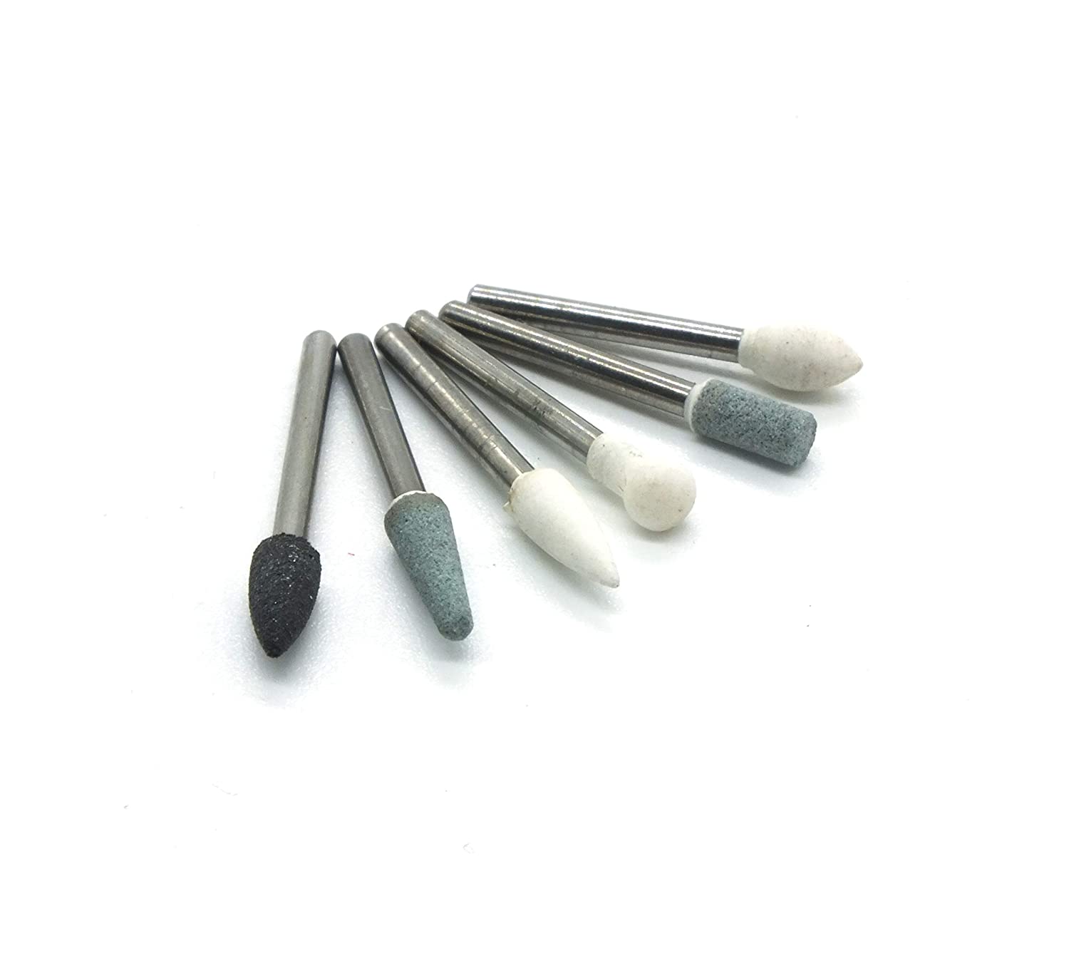 ADDLER BUR POLISHING ALUMINIUM OXIDE 5+1 SILICON FG BURS