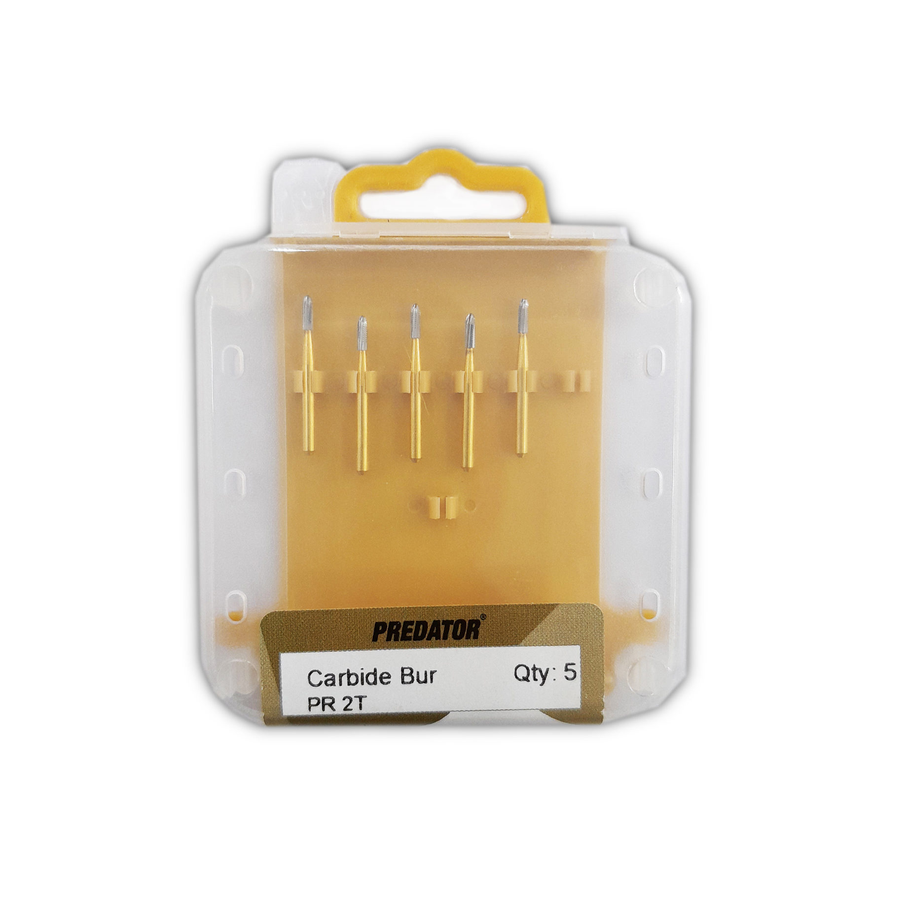 Prima Dental Air Rotor Predator Turbo FG Bur For Crown Cutting  #PR1T (Pack Of 10)