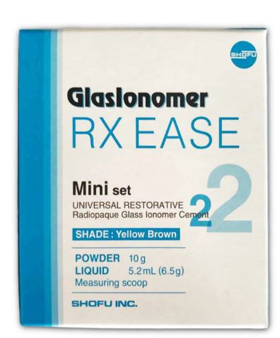 Shofu Glasionomer RX Ease Small Mini Pack (Type 2)