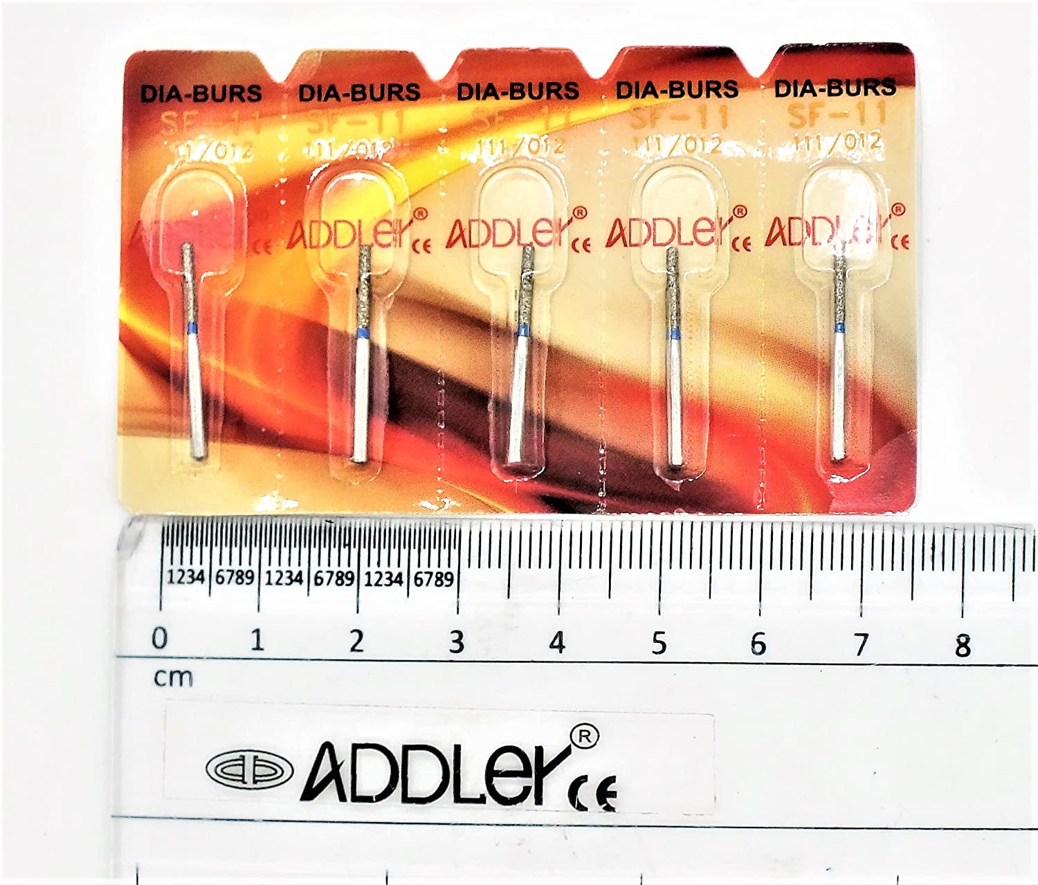 ADDLER DENTAL SF11 & BR46 FG Air Rotor High Speed Dia Burs.