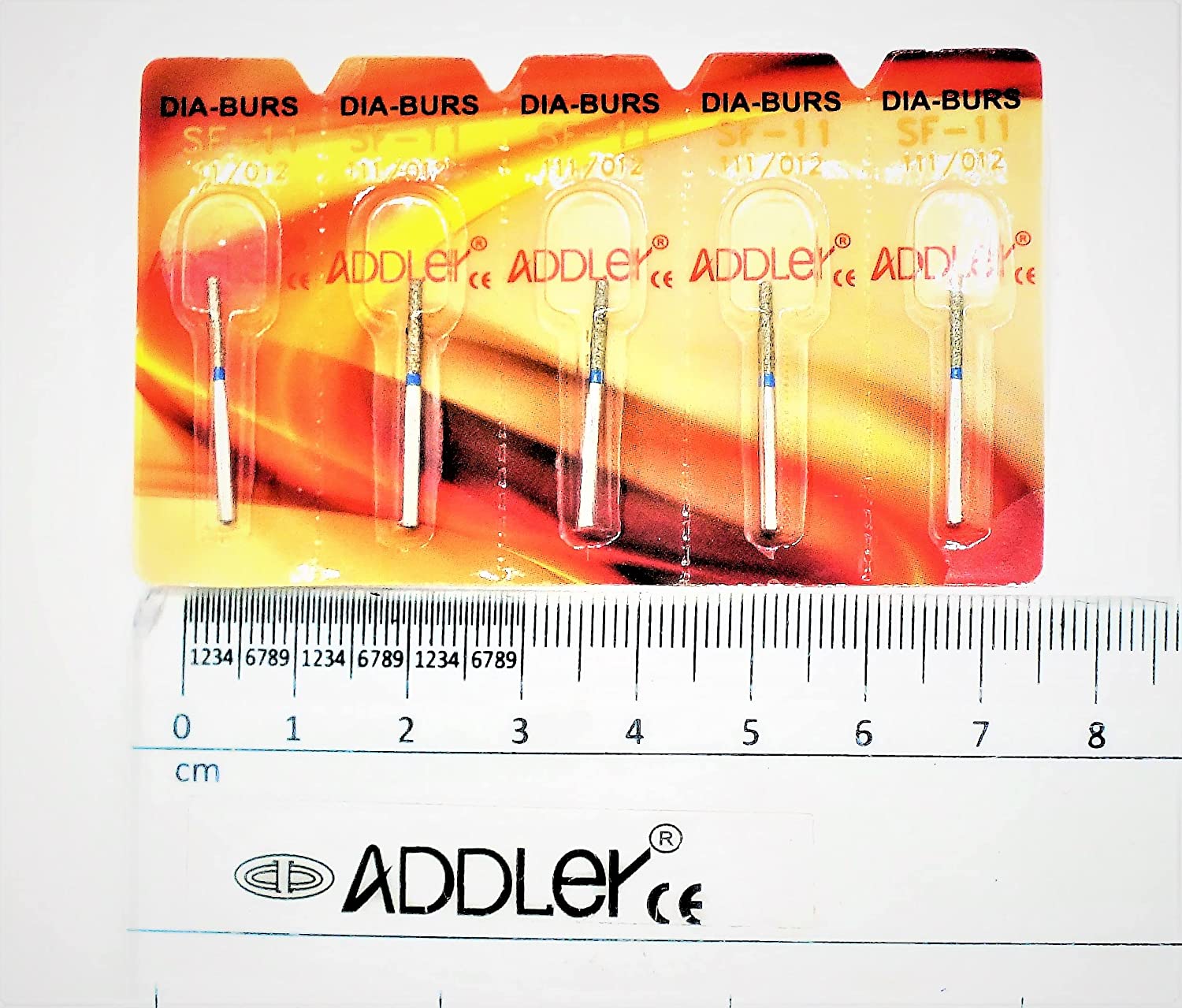 ADDLER DENTAL SF11 & TF20 FG Air Rotor High Speed Dia Burs.