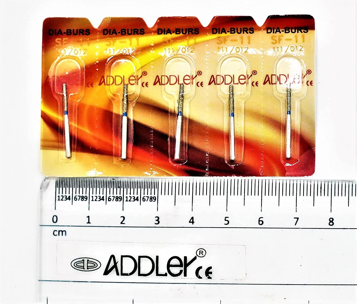 ADDLER FG SF11 & TF42 Air Rotor High Speed Dia Burs