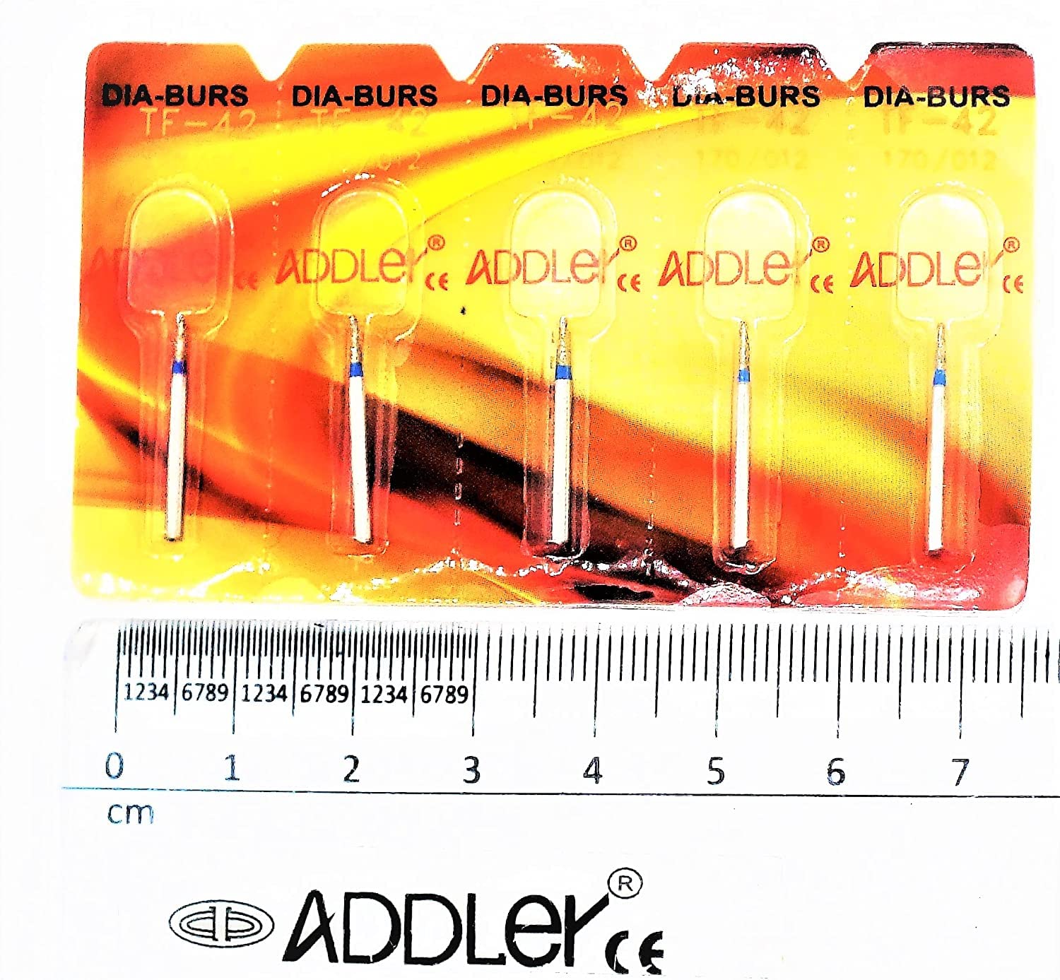 ADDLER FG SF11 & TF42 Air Rotor High Speed Dia Burs