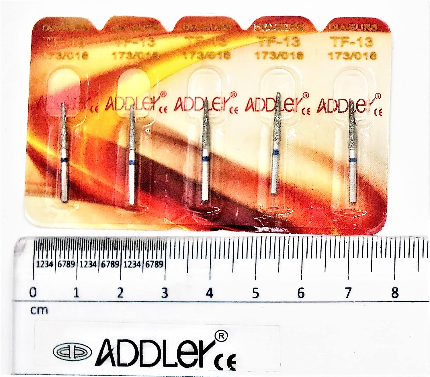 ADDLER DIA BURS SF12 & TF13 FG AIR ROTOR HIGH .