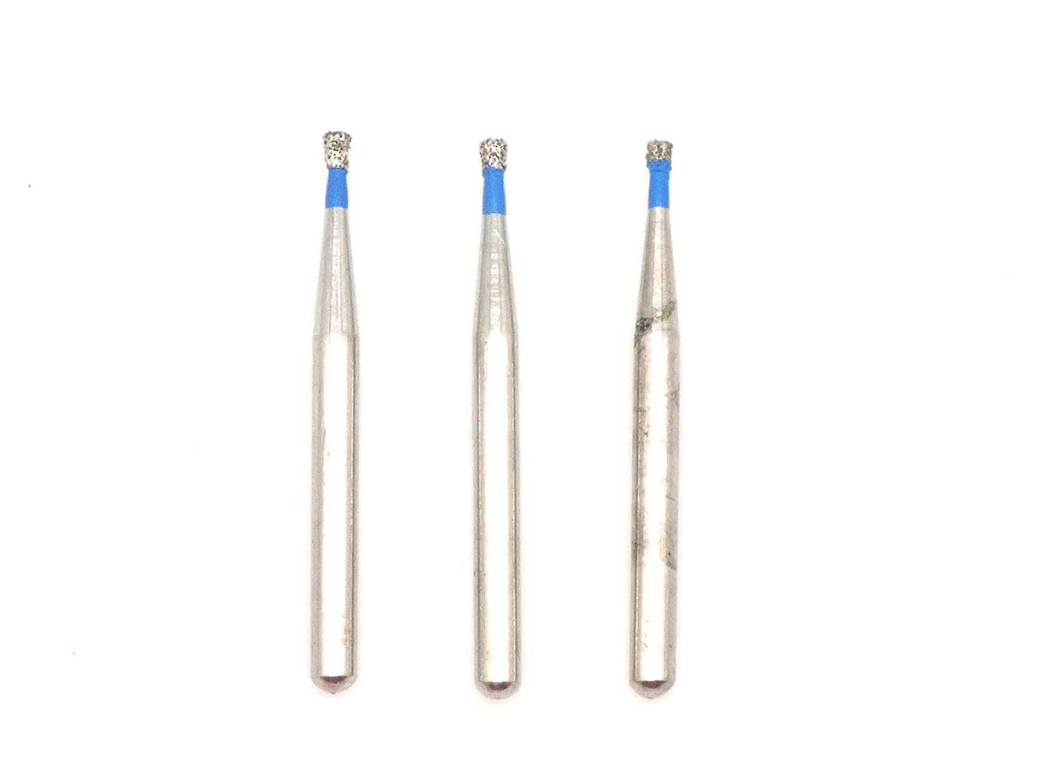 ADDLER DENTAL DIAMOND BUR SI-45 FG AIR ROTOR SWISS DIA PREMIUM BURS. EXCELLENT DIAMOND GRAINS FOR HIGH SPEED ROTOR. PACK OF 3 BURS