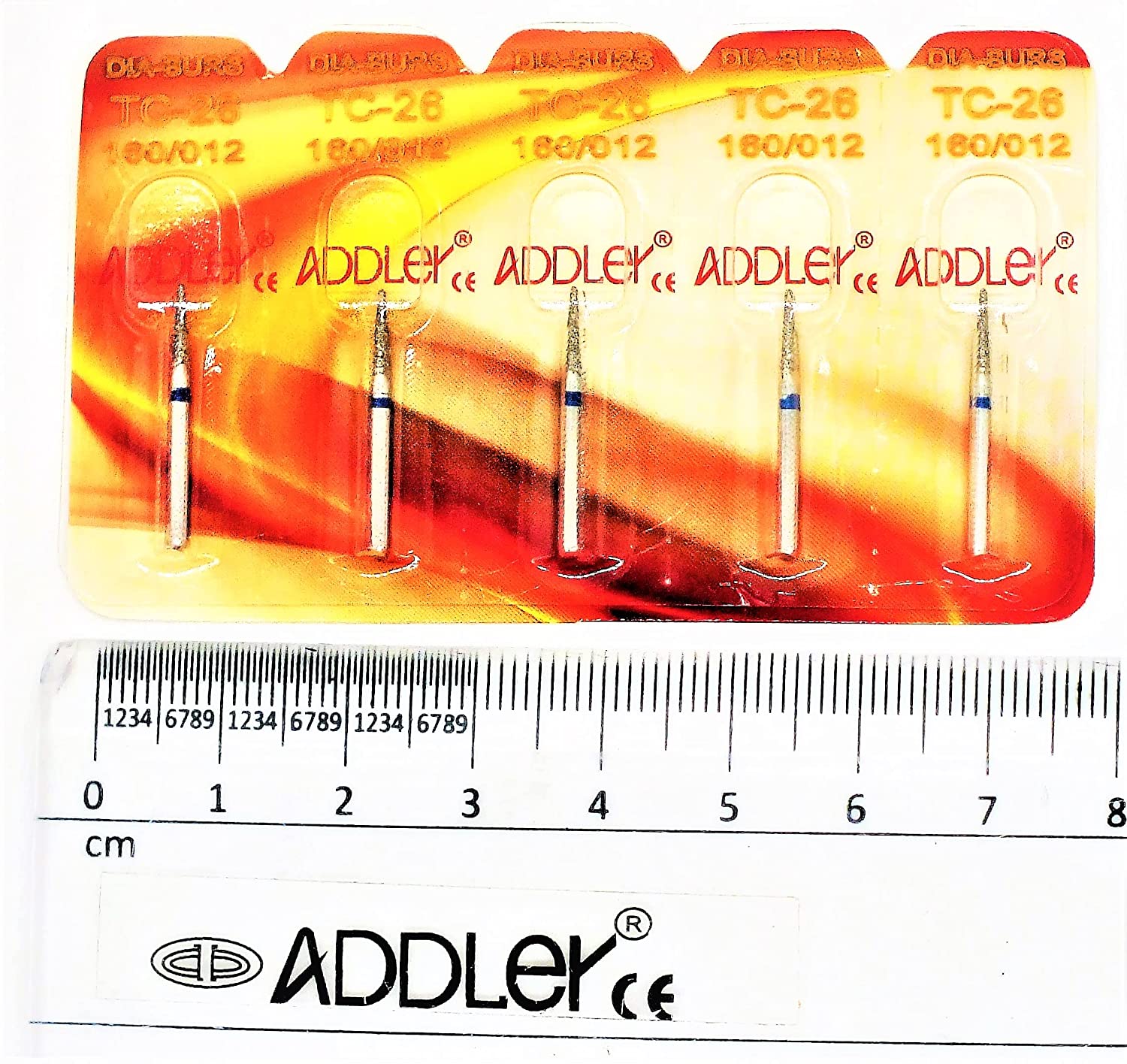 ADDLER DENTAL SI45 & TC26 FG AIR ROTOR SPEED HIGH DIA BURS.