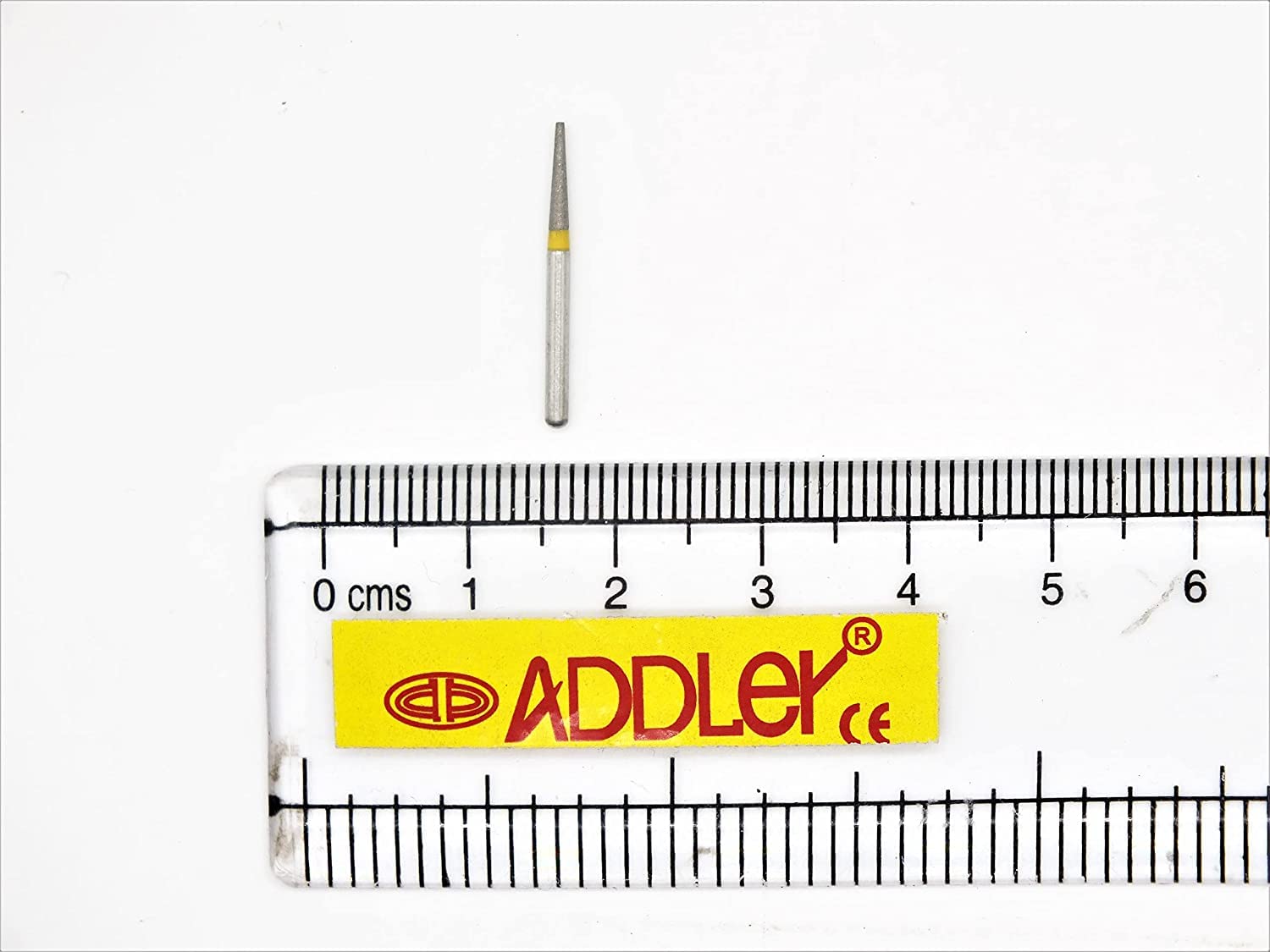 DENTAL SWISS DIA SR18 & TF21EF HIGH SPEED BURS FG DIAMOND COATED 2 PACK OF 6 BURS TOTAL.