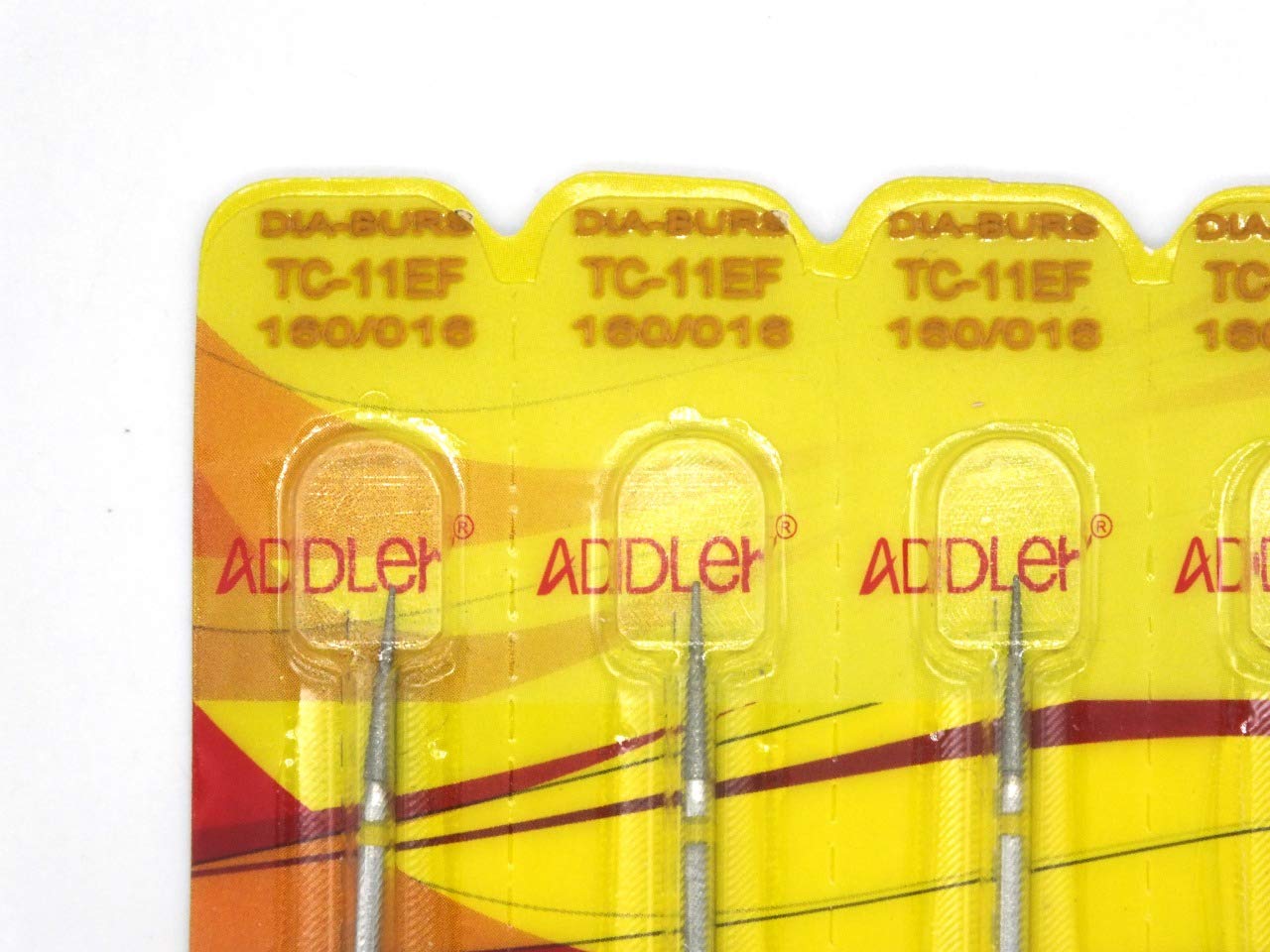 ADDLER DENTAL BUR TC-11EF AIR ROTOR FG DIAMOND MULTILAYERED COATED