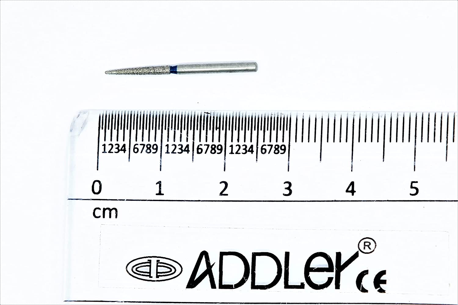 DENTAL BURS TC10, FO11 DIAMOND COATED SWISS DIA HIGH SPEED 2 PACK OF 6 BURS TOTAL.