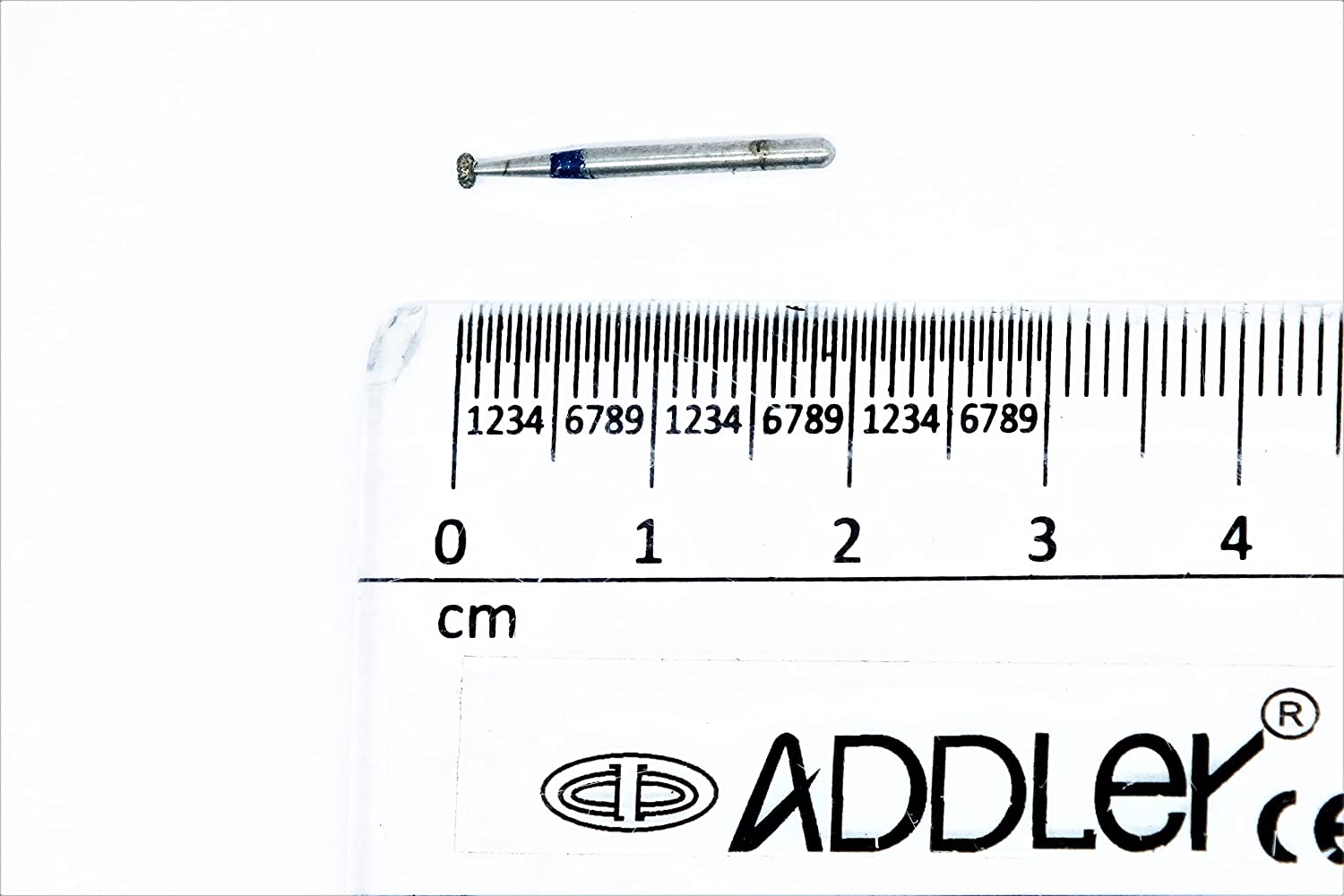 DENTAL SWISS DIA TC10, WR31 HIGH SPEED BURS FG DIAMOND COATED 2 PACK OF 6 BURS TOTAL.