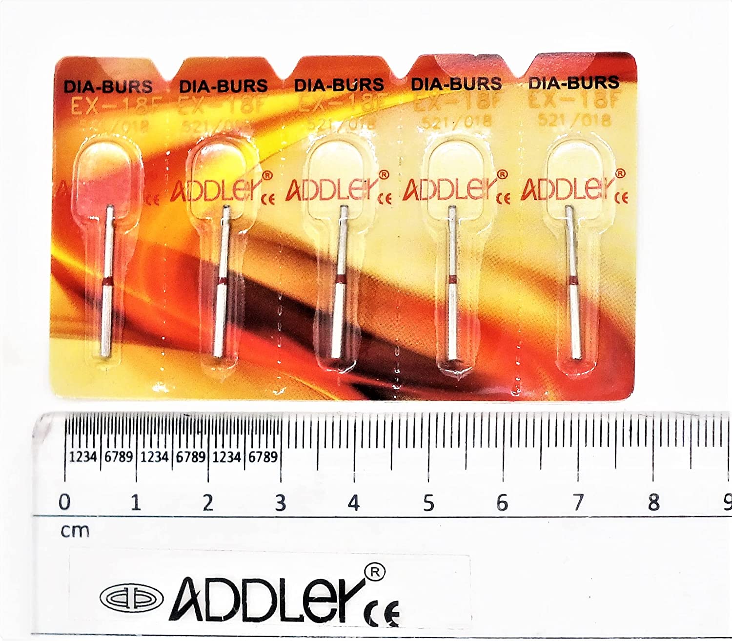 ADDLER DIA BURS TC26 & EX18F FG AIR ROTOR HIGH SPEED.