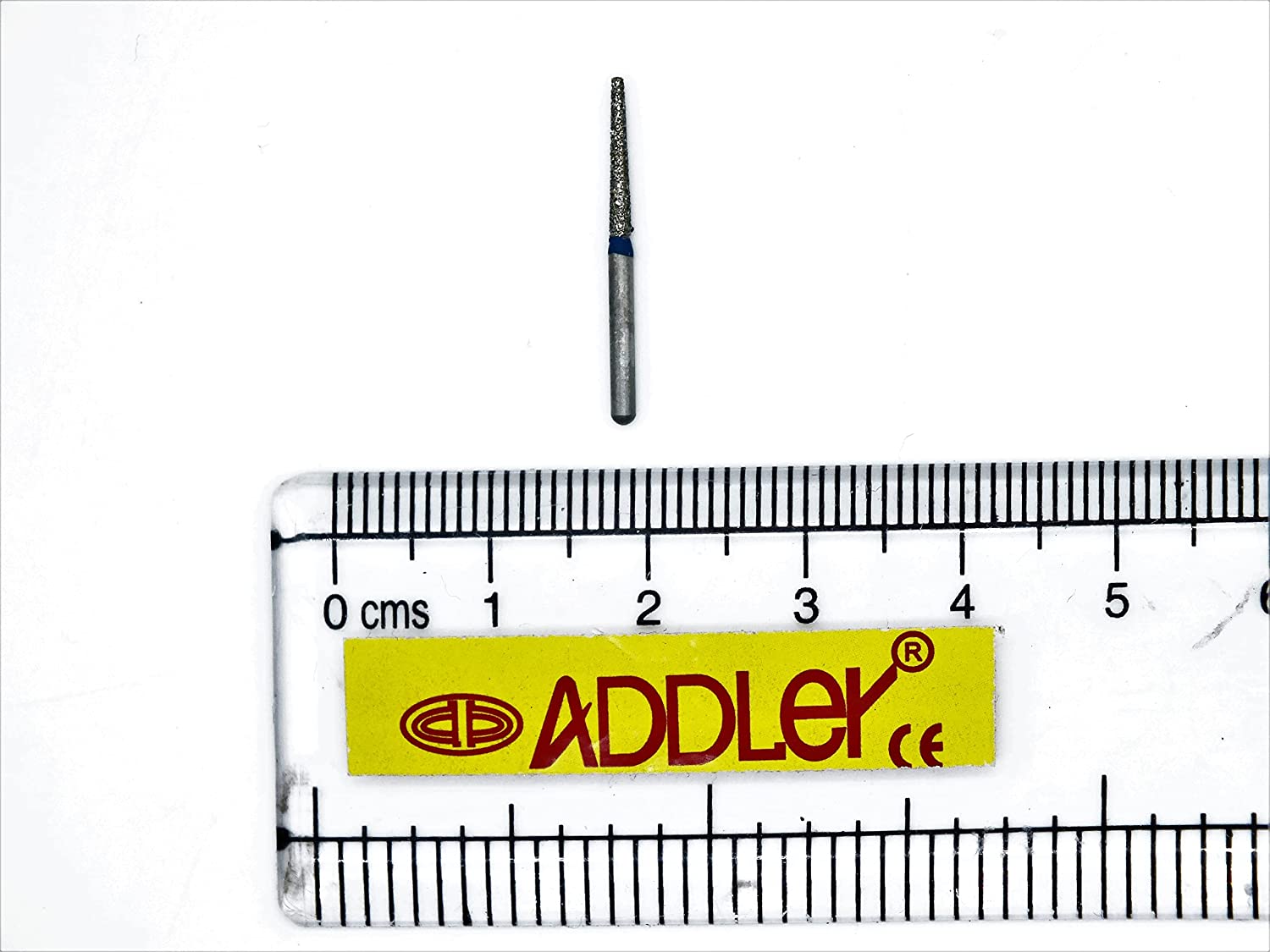 SWISS DIA DENTAL FG DIAMOND COATED BURS TF-11 & FO-21F HIGH SPEED 2 PACK OF 6 BURS TOTAL.