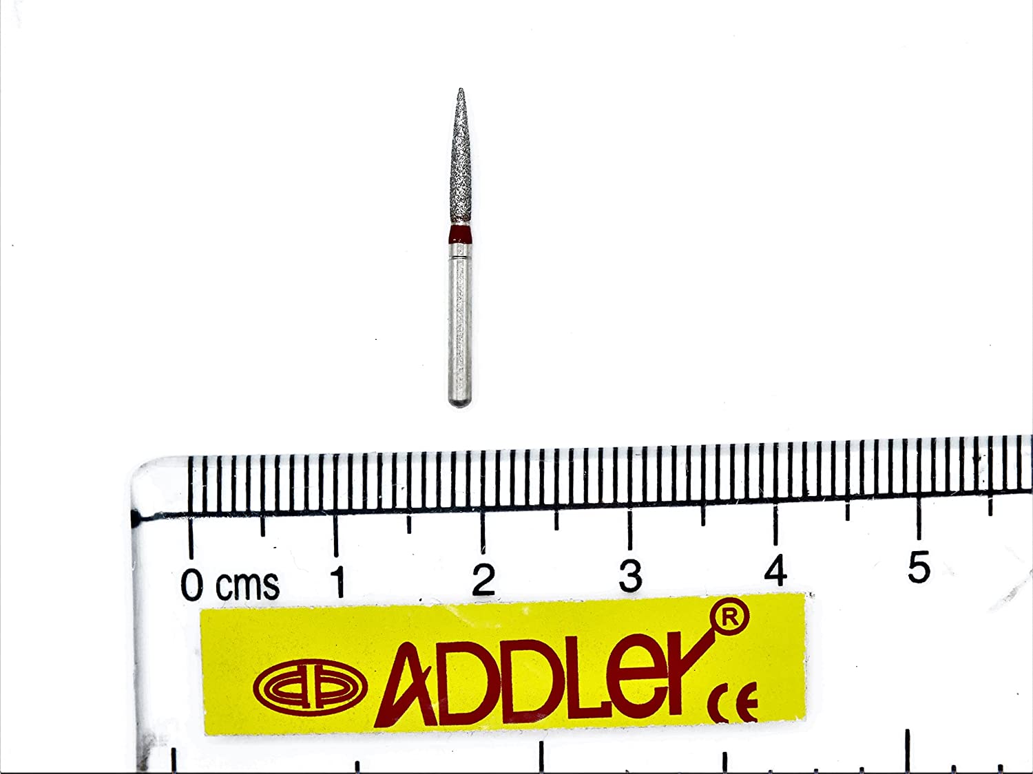 SWISS DIA DENTAL FG DIAMOND COATED BURS TF-11 & FO-21F HIGH SPEED 2 PACK OF 6 BURS TOTAL.