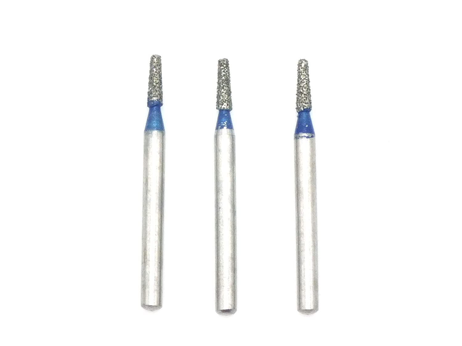 ADDLER DENTAL DIAMOND BUR TF-40 FG AIR ROTOR SWISS DIA PREMIUM BURS. EXCELLENT DIAMOND GRAINS FOR HIGH SPEED ROTOR. PACK OF 3 BURS