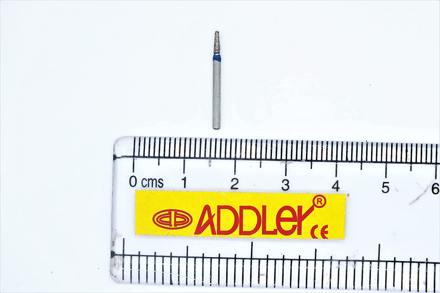 DENTAL SWISS DIA TF-42 & FO-21EF HIGH SPEED BURS FG DIAMOND COATED 2 PACK OF 6 BURS TOTAL.