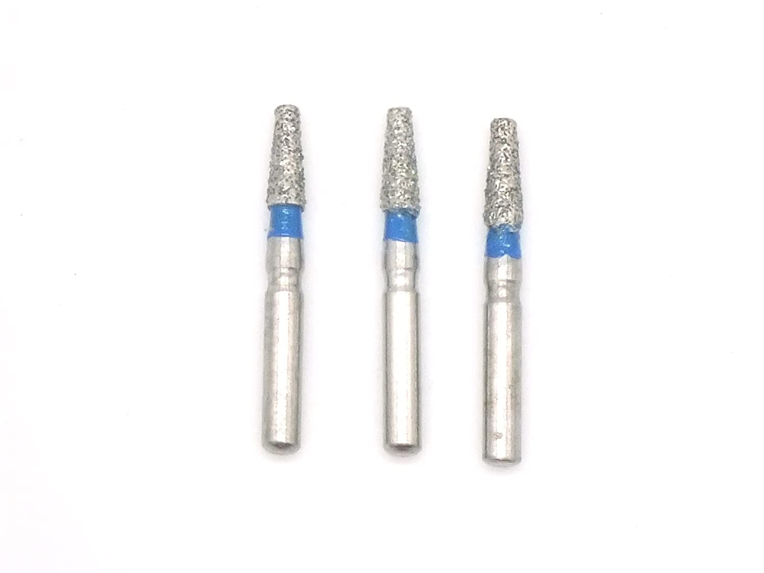 ADDLER DENTAL DIAMOND BUR TF-SS31 FG AIR ROTOR SWISS DIA PREMIUM BURS. EXCELLENT DIAMOND GRAINS FOR HIGH SPEED ROTOR. PACK OF 3 BURS