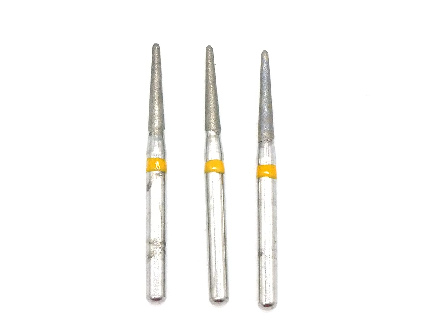 ADDLER DIAMOND BUR TR-21EF FG AIR ROTOR SWISS DIA PREMIUM BURS.  HIGH SPEED ROTOR. PACK OF 3 BURSADDLER DENTAL DIAMOND BUR TR-21EF FG AIR ROTOR SWISS DIA PREMIUM BURS.HIGH SPEED ROTOR.