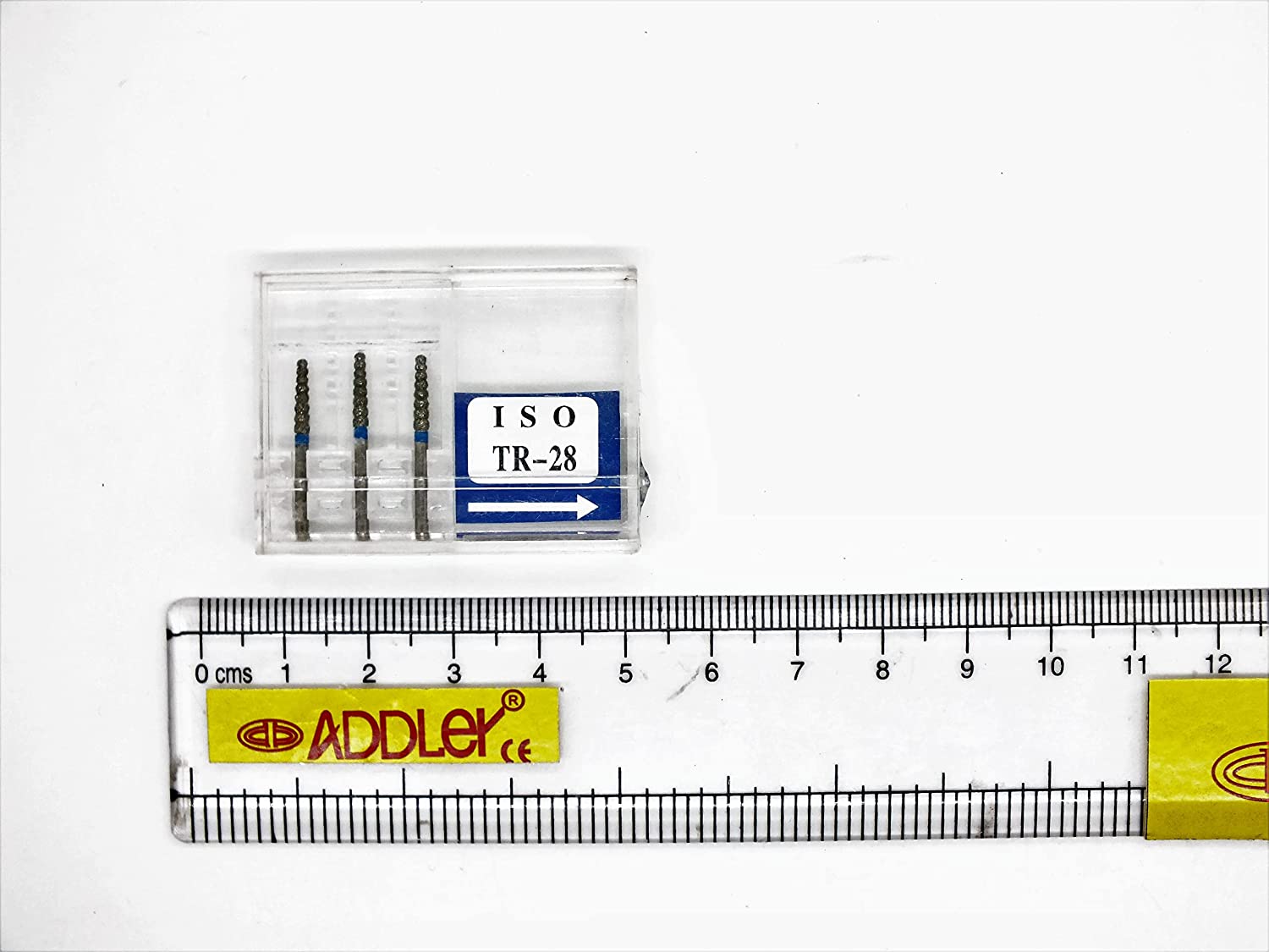 SWISS DIA DENTAL FG DIAMOND COATED BURS TR-28 & SI-47C HIGH SPEED 2 PACK OF 6 BURS TOTAL.