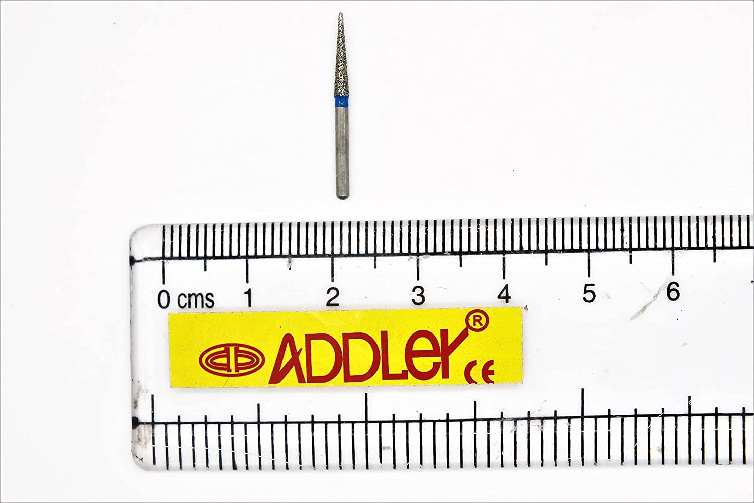 DENTAL SWISS DIA TR11EF, TC12 HIGH SPEED BURS FG DIAMOND COATED 2 PACK OF 6 BURS TOTAL.