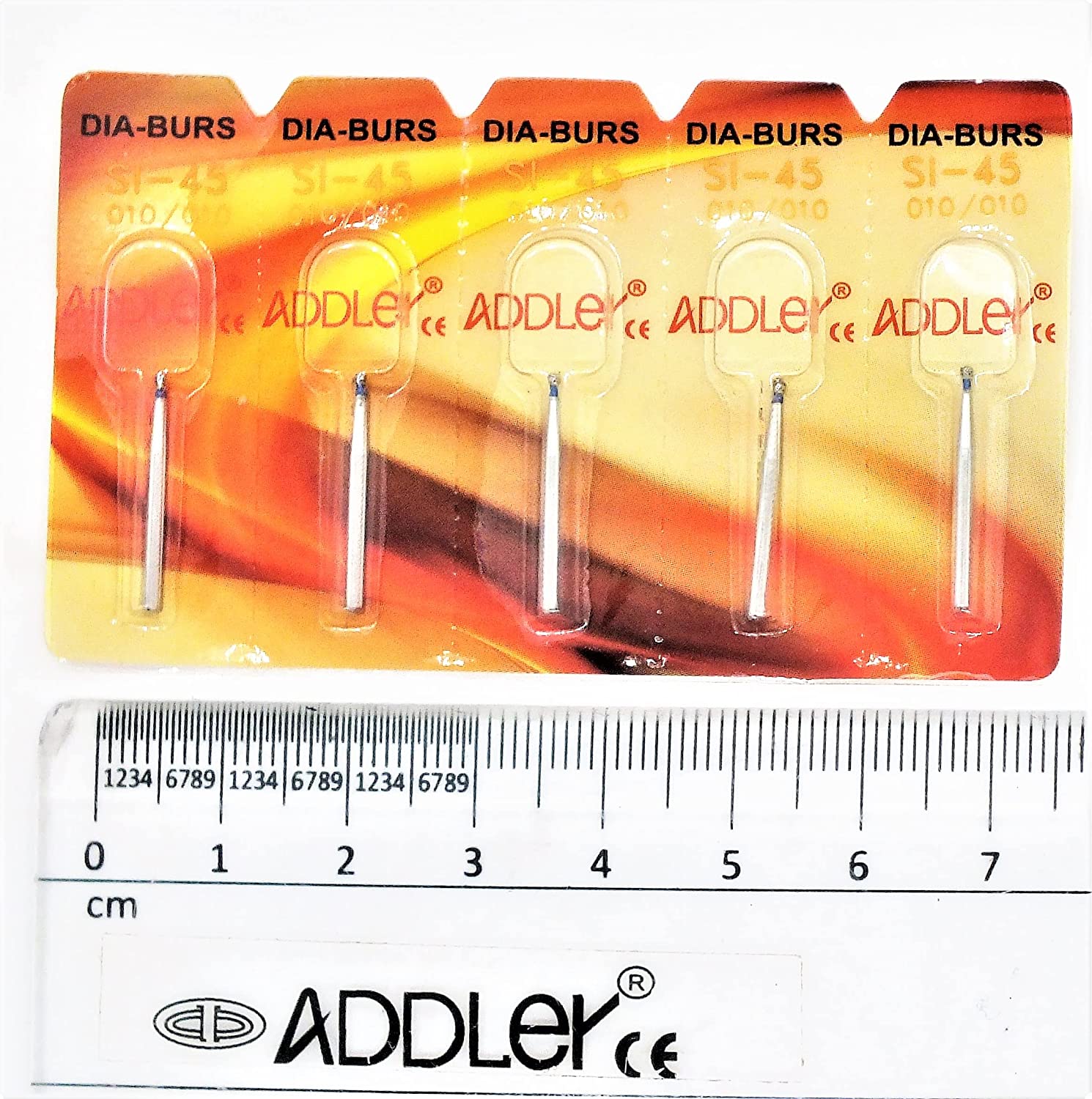 ADDLER HIGH SPEED TR13 & SI45 FG AIR ROTOR DIA BURS.