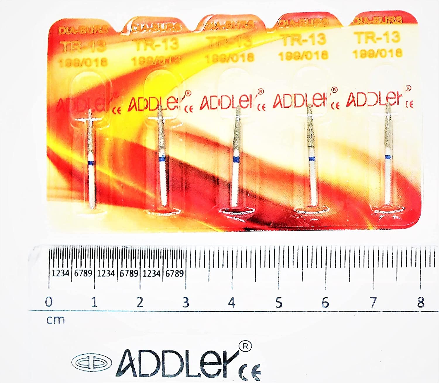 ADDLER FG TR13 & TC26 Air Rotor High Speed Dia Burs.