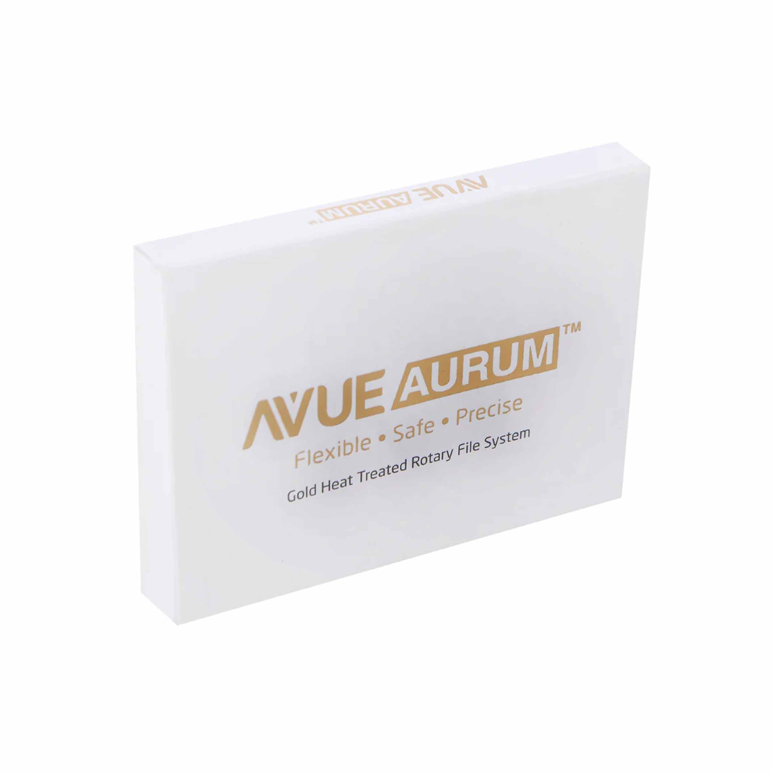 AvueAurum - Aurum (Gold) Heat Treated Rotary File System Intro Kit 21mm