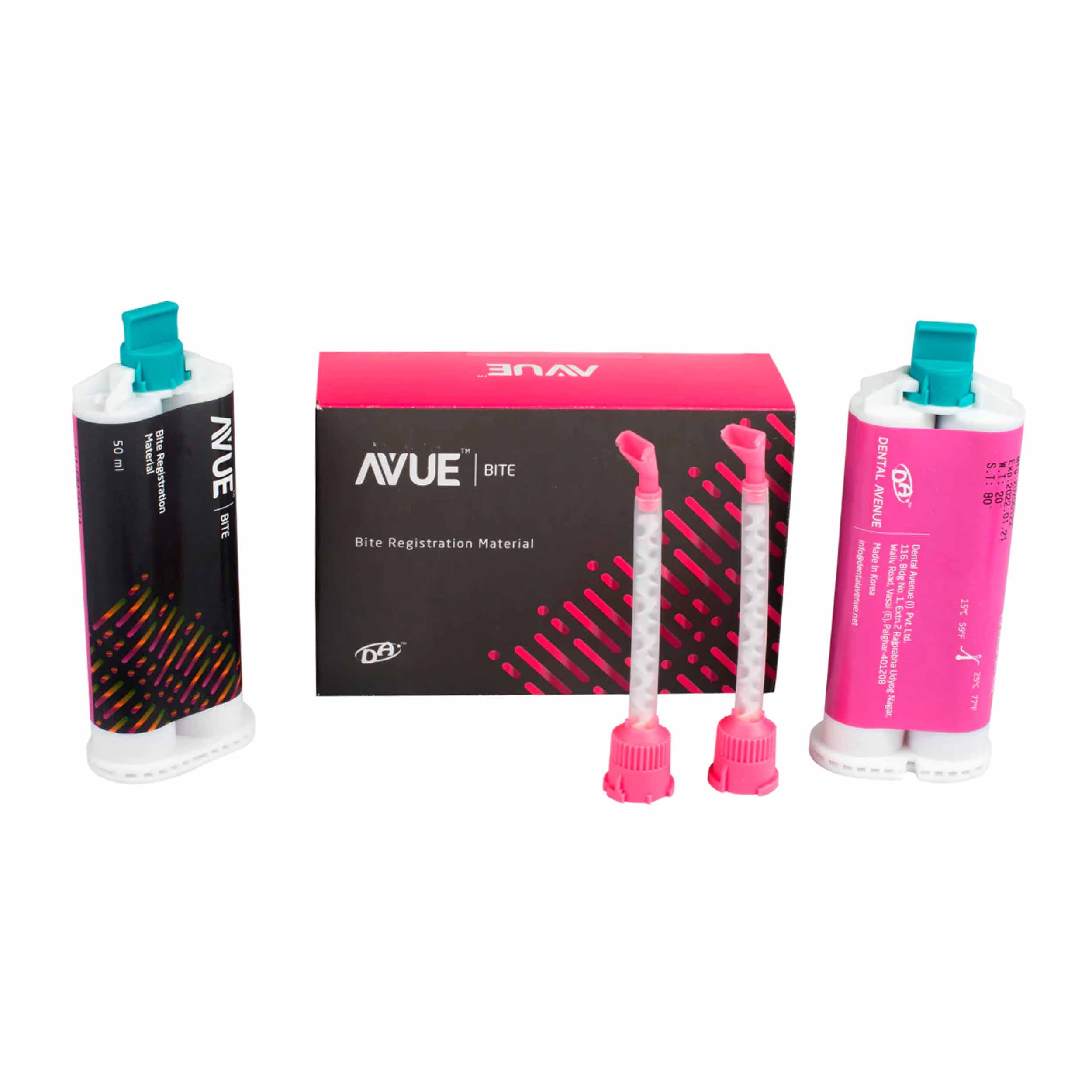 AVUE AvueBite - Addition Silicone Based Bite Registration