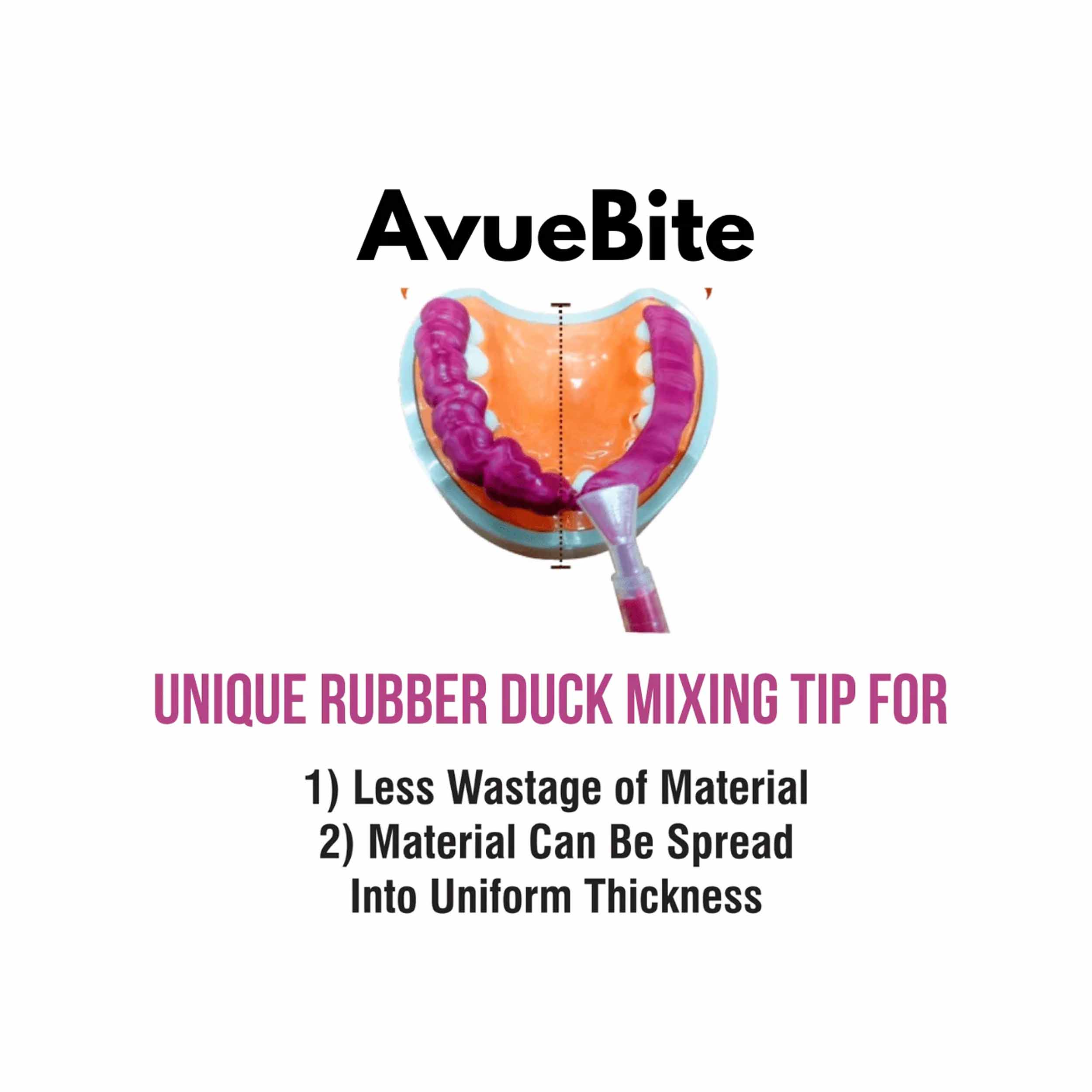 AVUE AvueBite - Addition Silicone Based Bite Registration