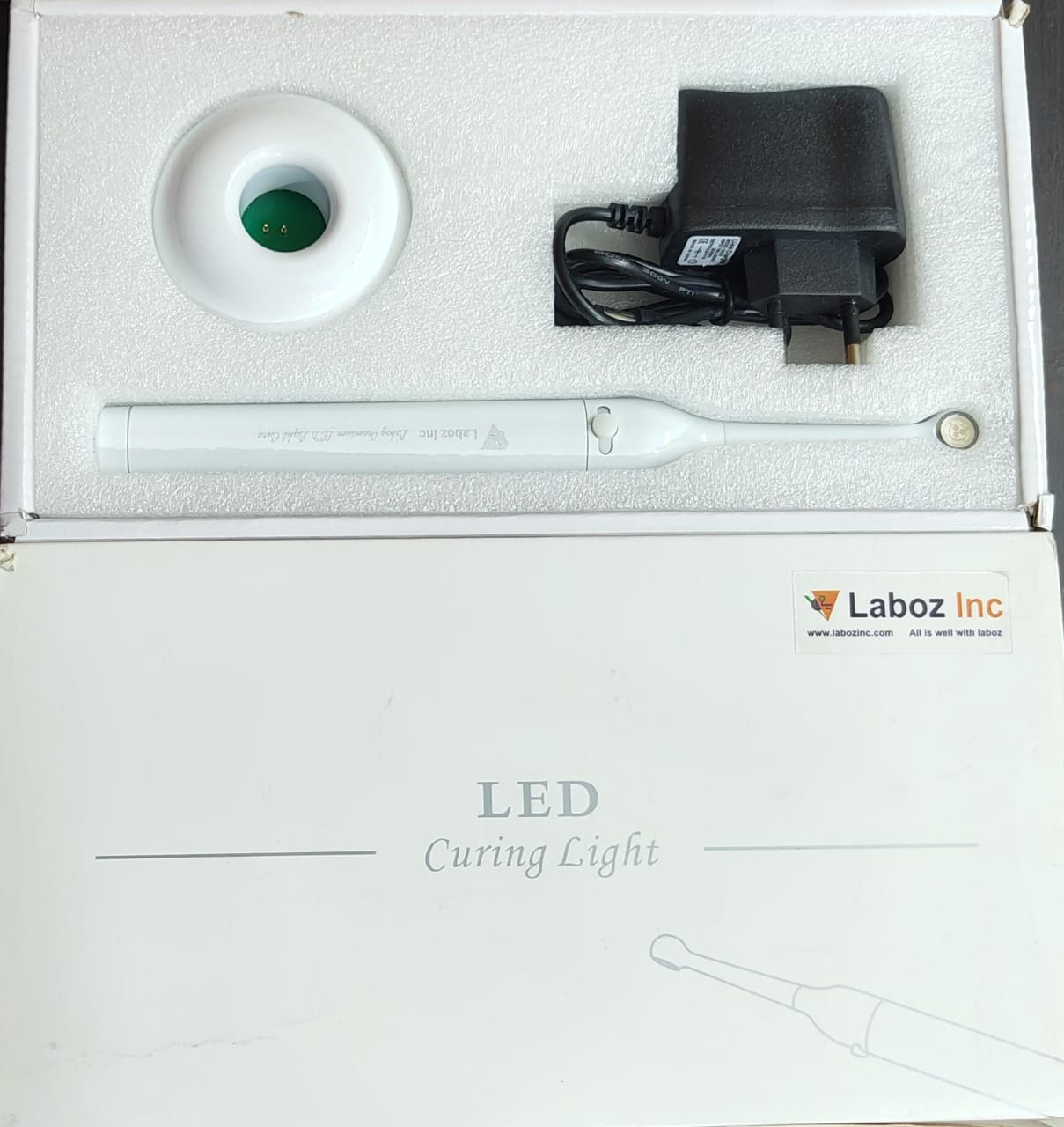 Laboz 1-Sec LED Light Cure