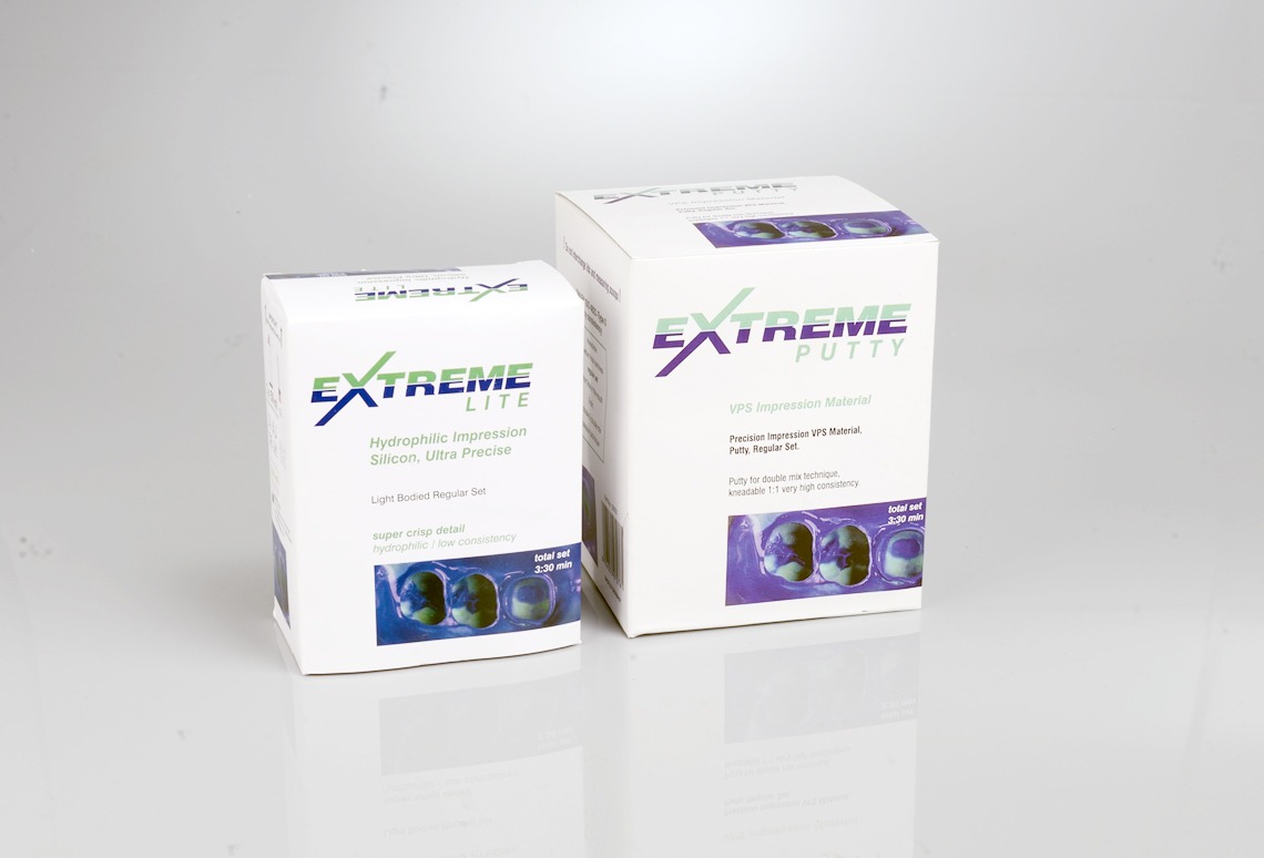 Medicept Dental Extreme Putty + Lite Combo