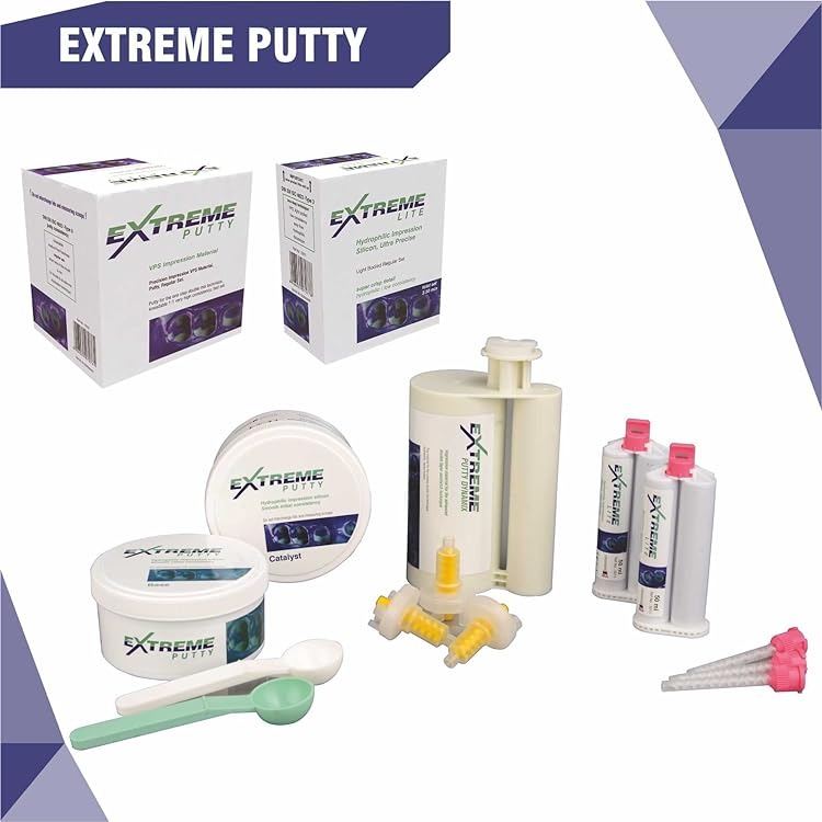 Medicept Dental Extreme Putty + Lite Combo