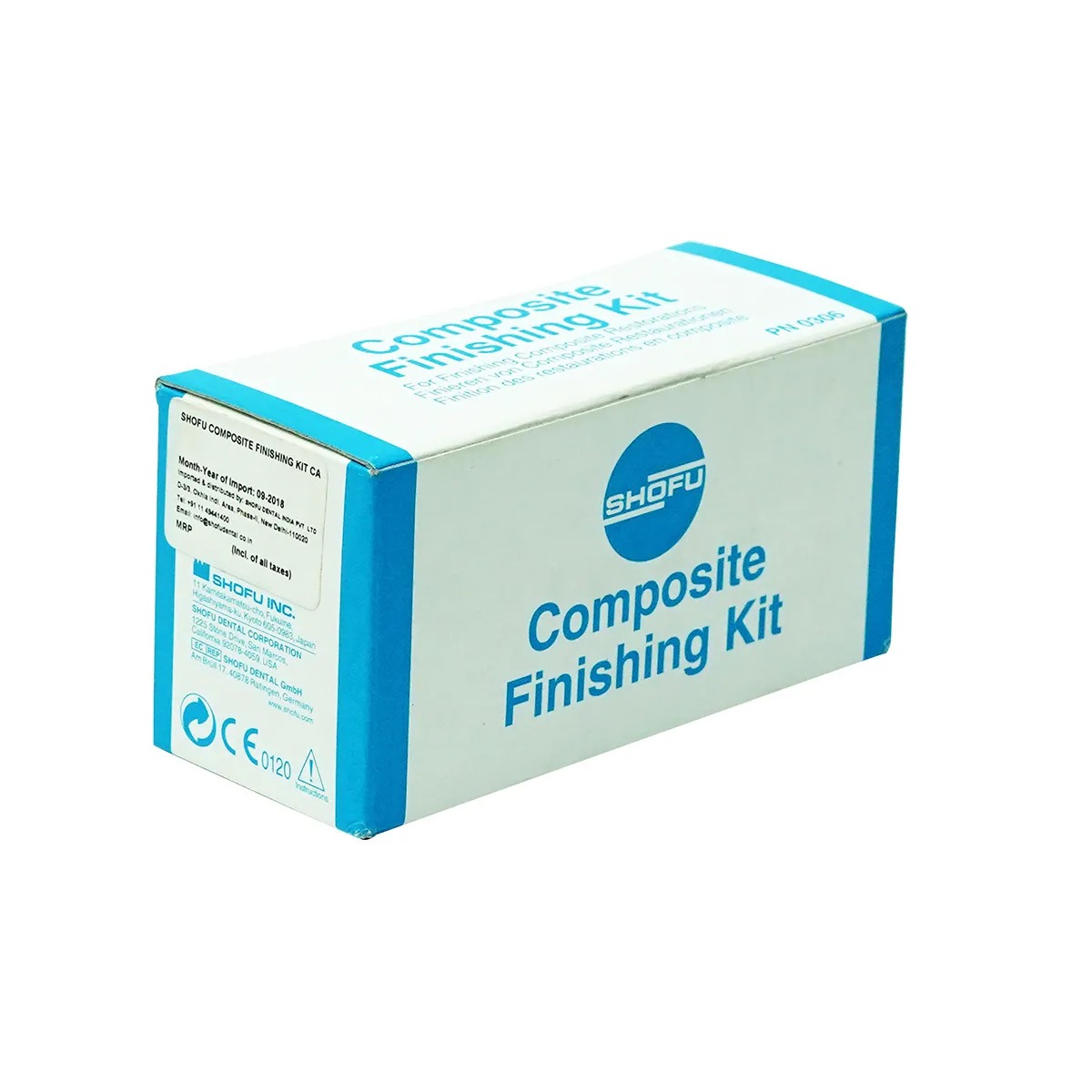 SHOFU Composite Finishing Kit Ca