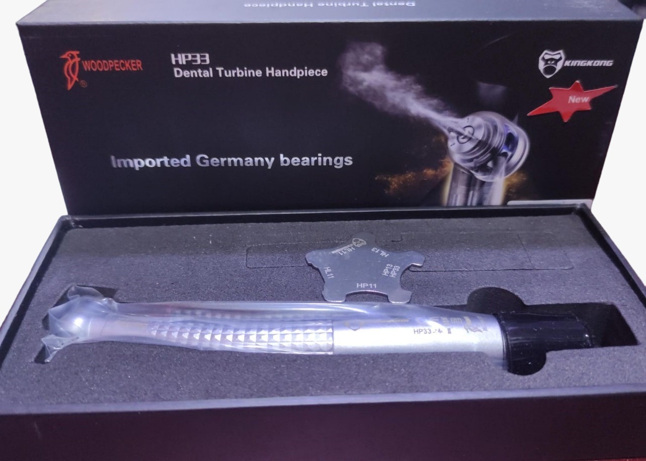 Woodpecker HP33 Dental Turbine Air Rotor Handpiece