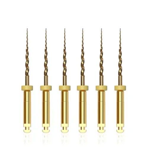 Healix Conmem Pro Gold Rotary Dental Files20-04% 25mm