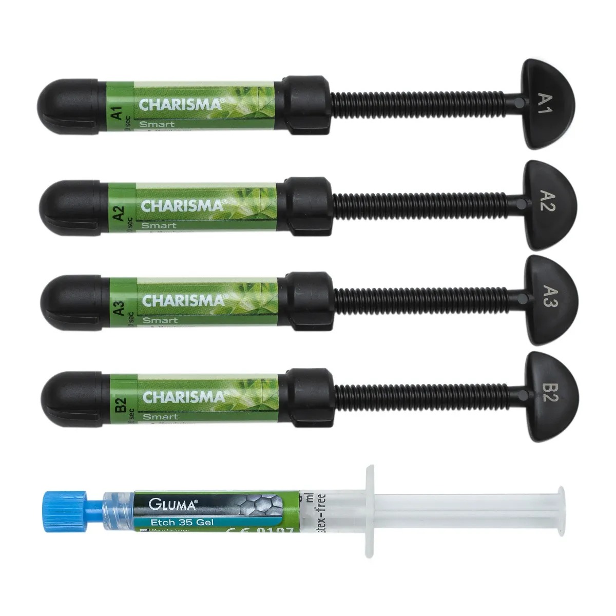 Kulzer Charisma Smart Composite 4*4g Syringe Kit