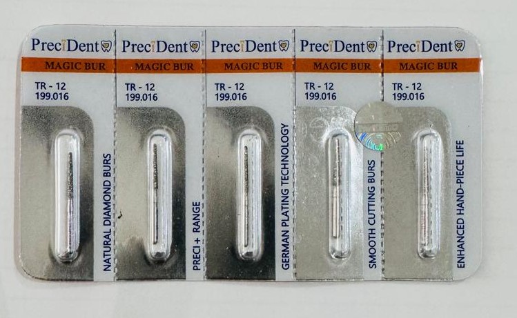 Precident Magic Bur TR-12 (5Pcs)