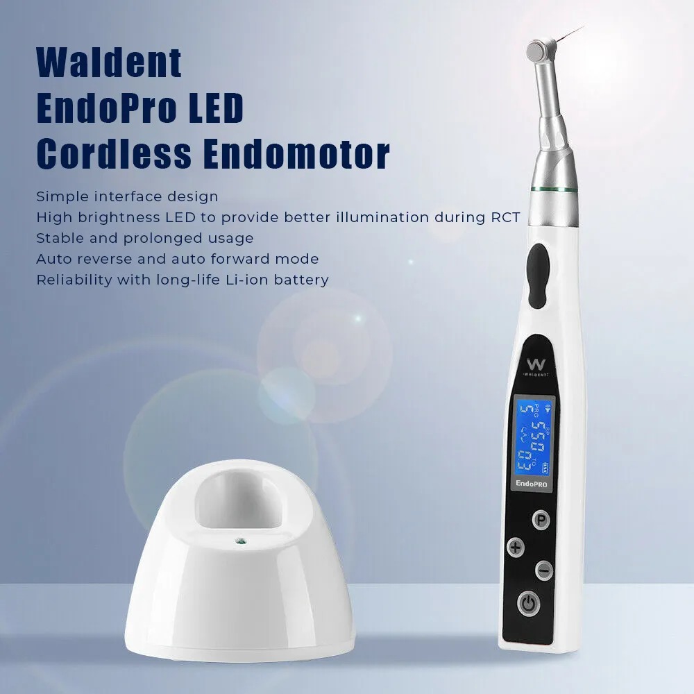 Waldent EndoPro LED Cordless Endomotor