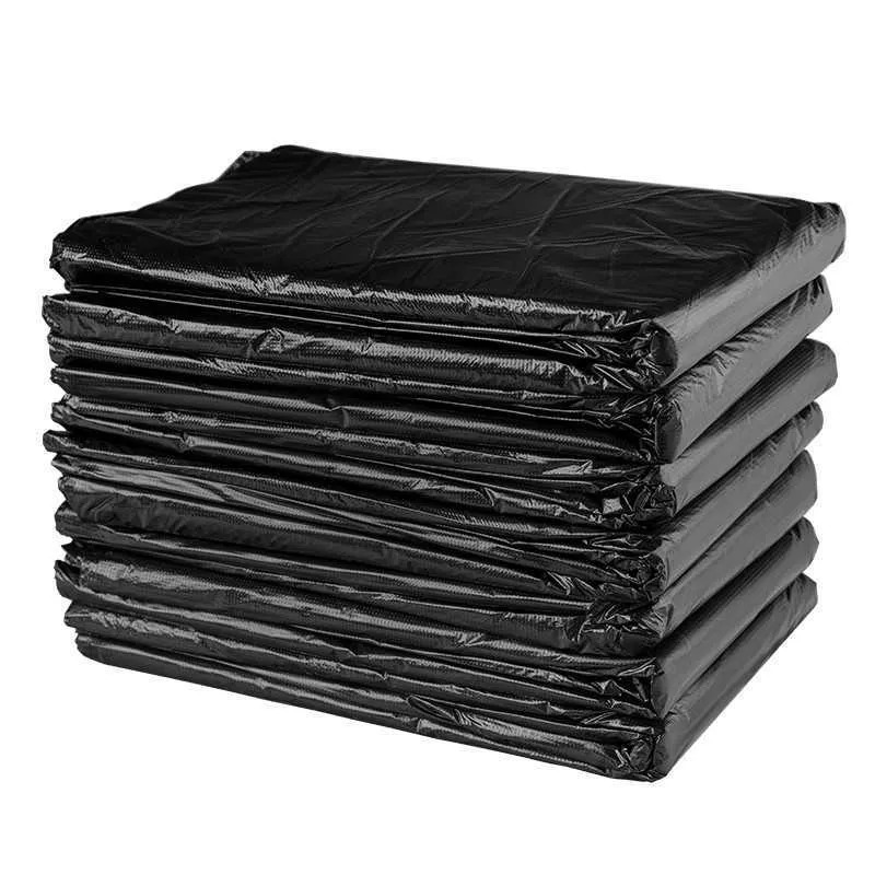 Garbage Black Bags Large Size 10 Pieces