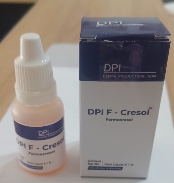 DPI F - Cresol Formocresol