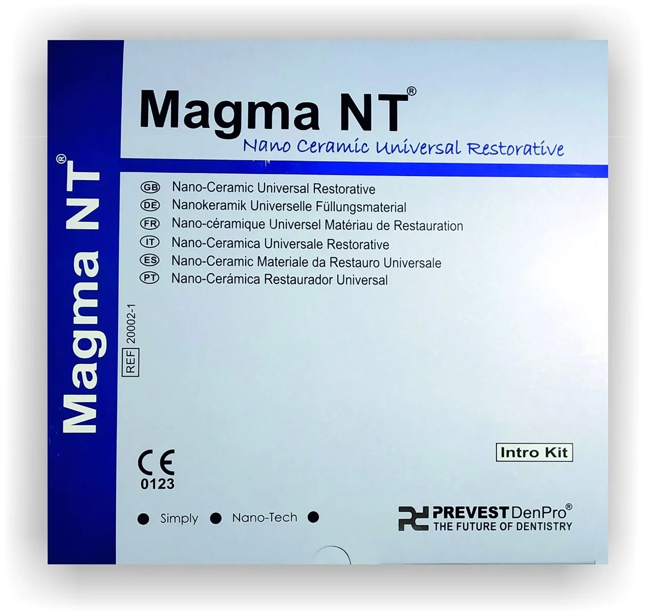 Prevest-Denpro Magma Nt Composite Kits