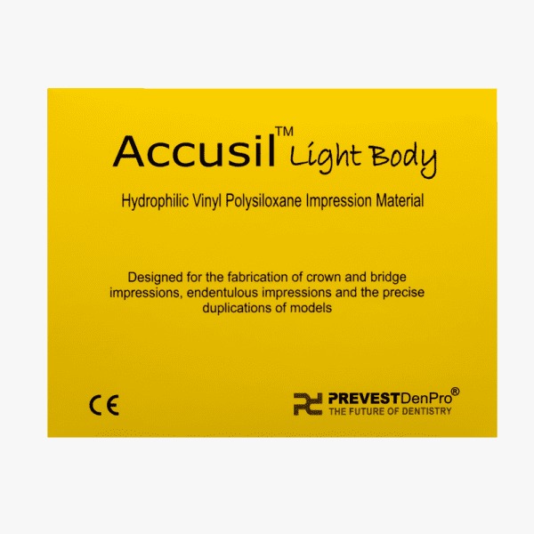 Prevest Denpro Accusil A Silicone Light Body 2x150ml