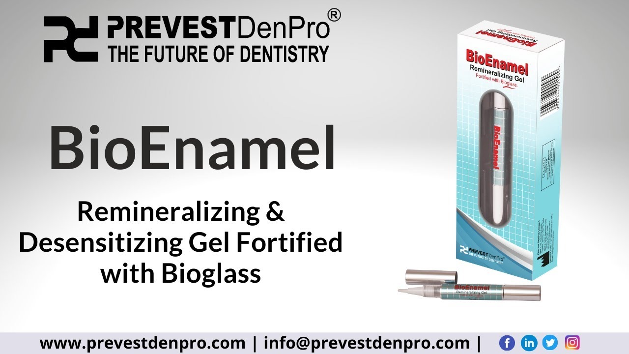 Prevest DenPro Bioenamel Remineralizing Gel