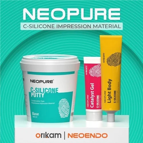 Orikam Neopure C-Silicone Impression Material Kit