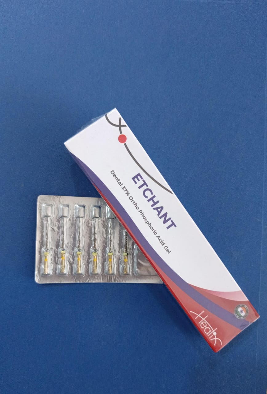 Healix Conmem Pro Gold Rotary Dental Files25-04% 21mm  Buy Healix File Healix ETCHANT/ EDTA- GEL Free