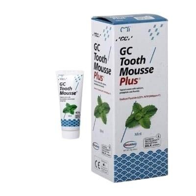 GC Tooth Mousse 40g    Expiry 02 August 2025