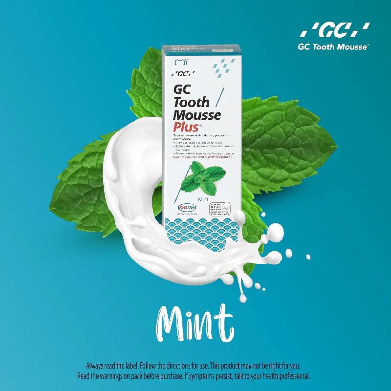 GC Tooth Mousse 40g    Expiry 02 August 2025