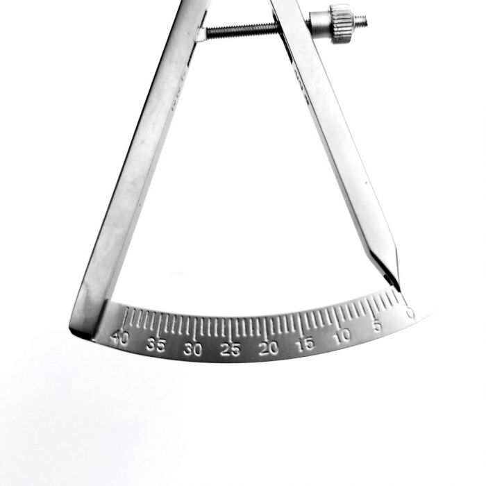 Castroviejo Bone Caliper Straight - Precision